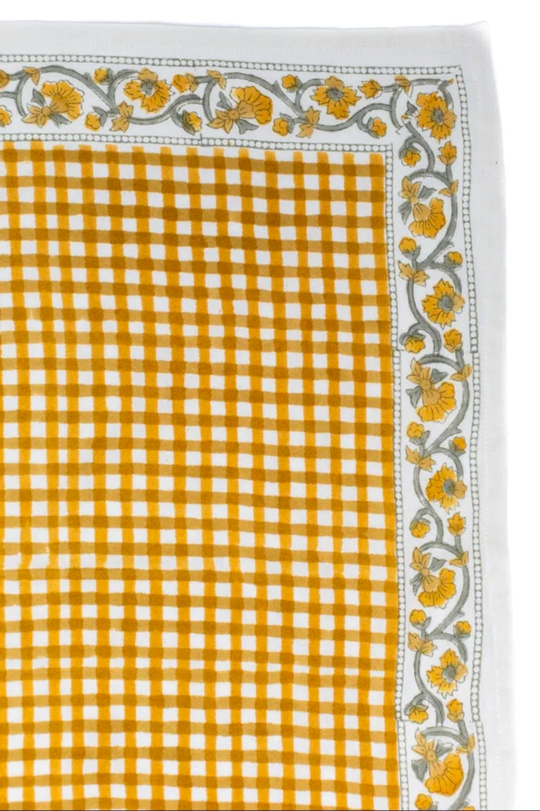FOULARD PM JEANNE VICHY SAUGE