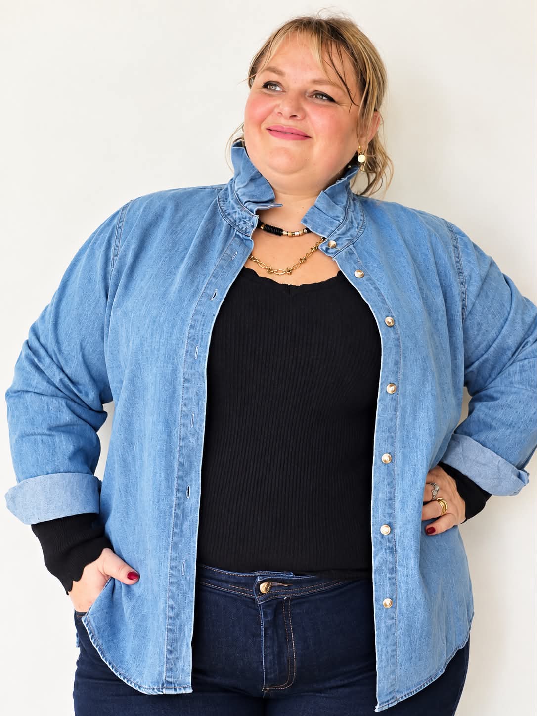 PULL VICTOIRE MARINE