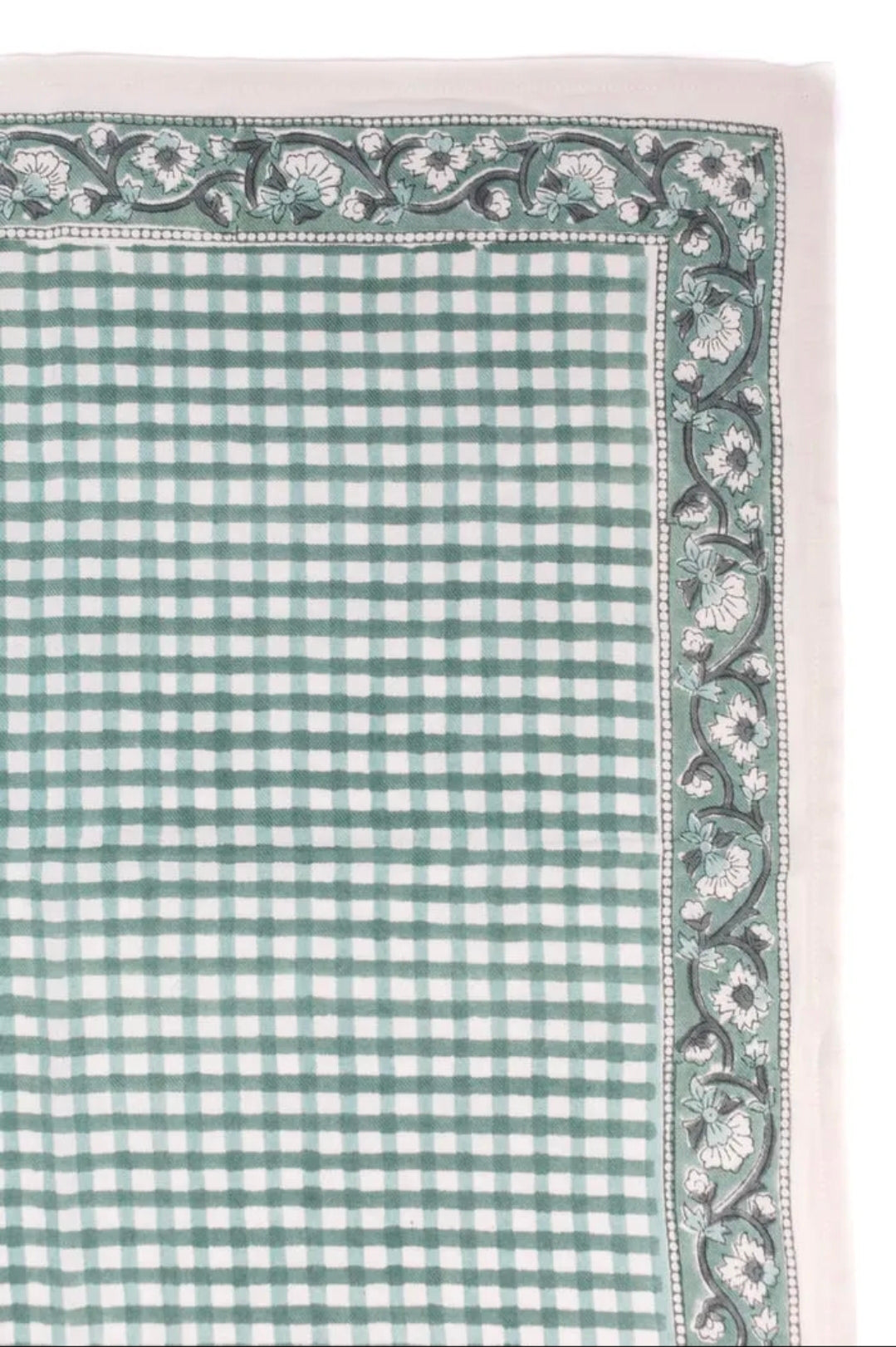 FOULARD PM JEANNE VICHY SAUGE