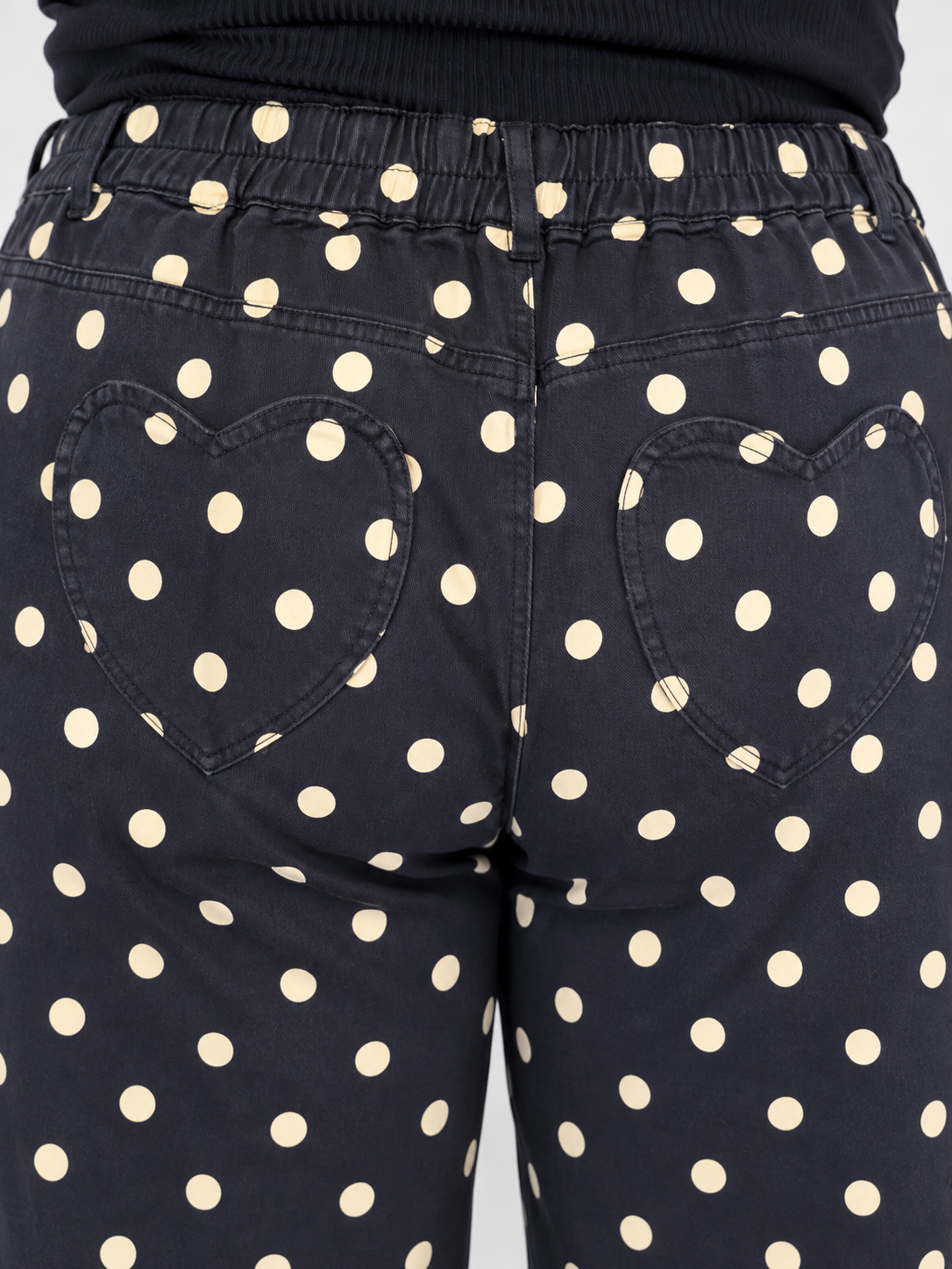 PANTALON POPIE MARINE