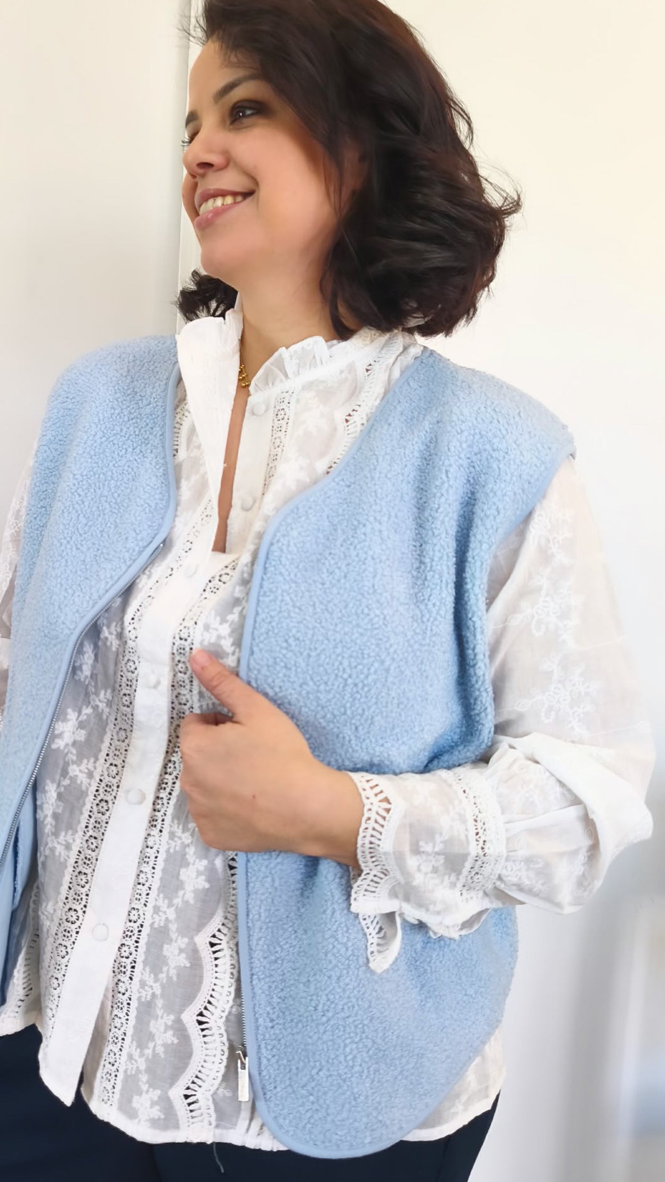 GILET TEDDY
