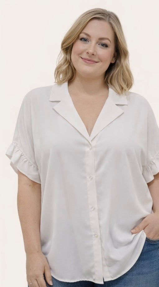 CHEMISE ELISE BLANCHE
