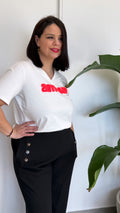T-SHIRT AMOUR ROSE