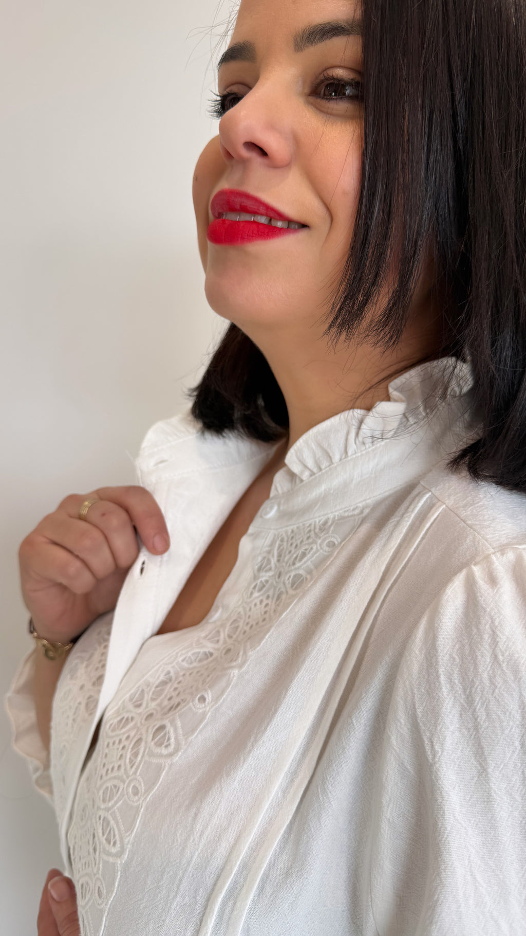CHEMISE ÉLÉNA BLANCHE