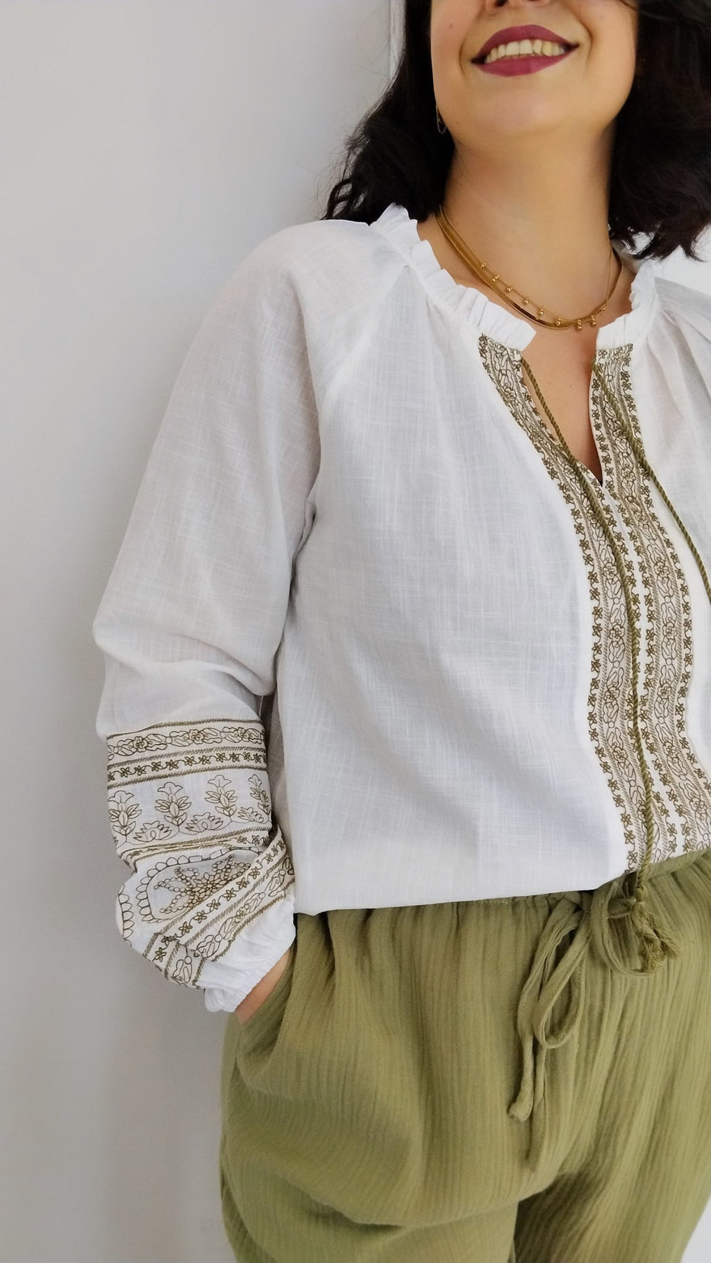 BLOUSE ARMANCE