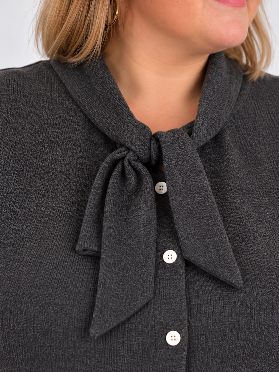 GILET MARION CHOCO
