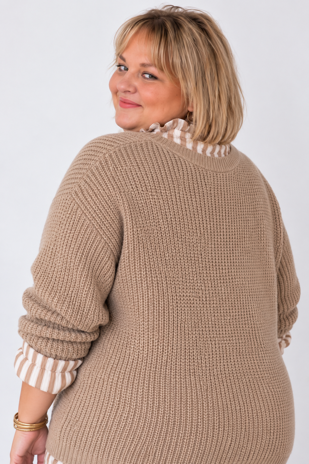 PULL CORANE BEIGE