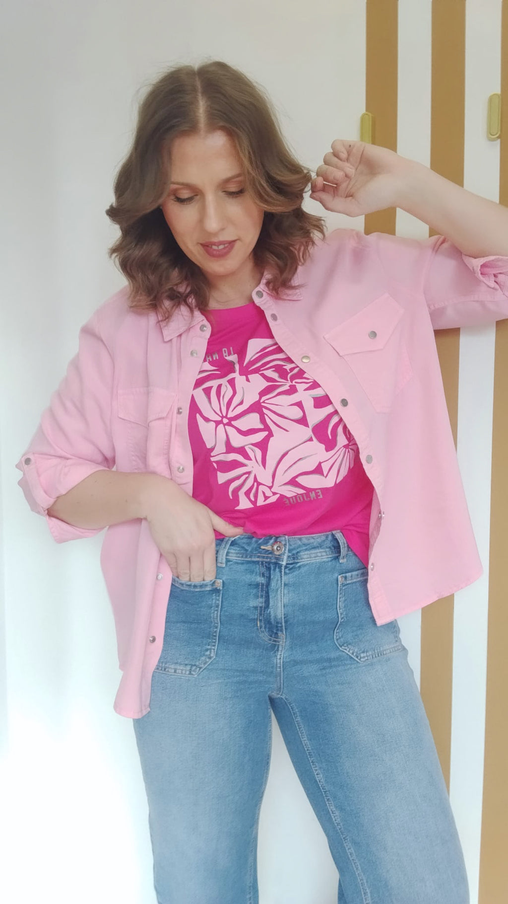 CHEMISE ANIA ROSE