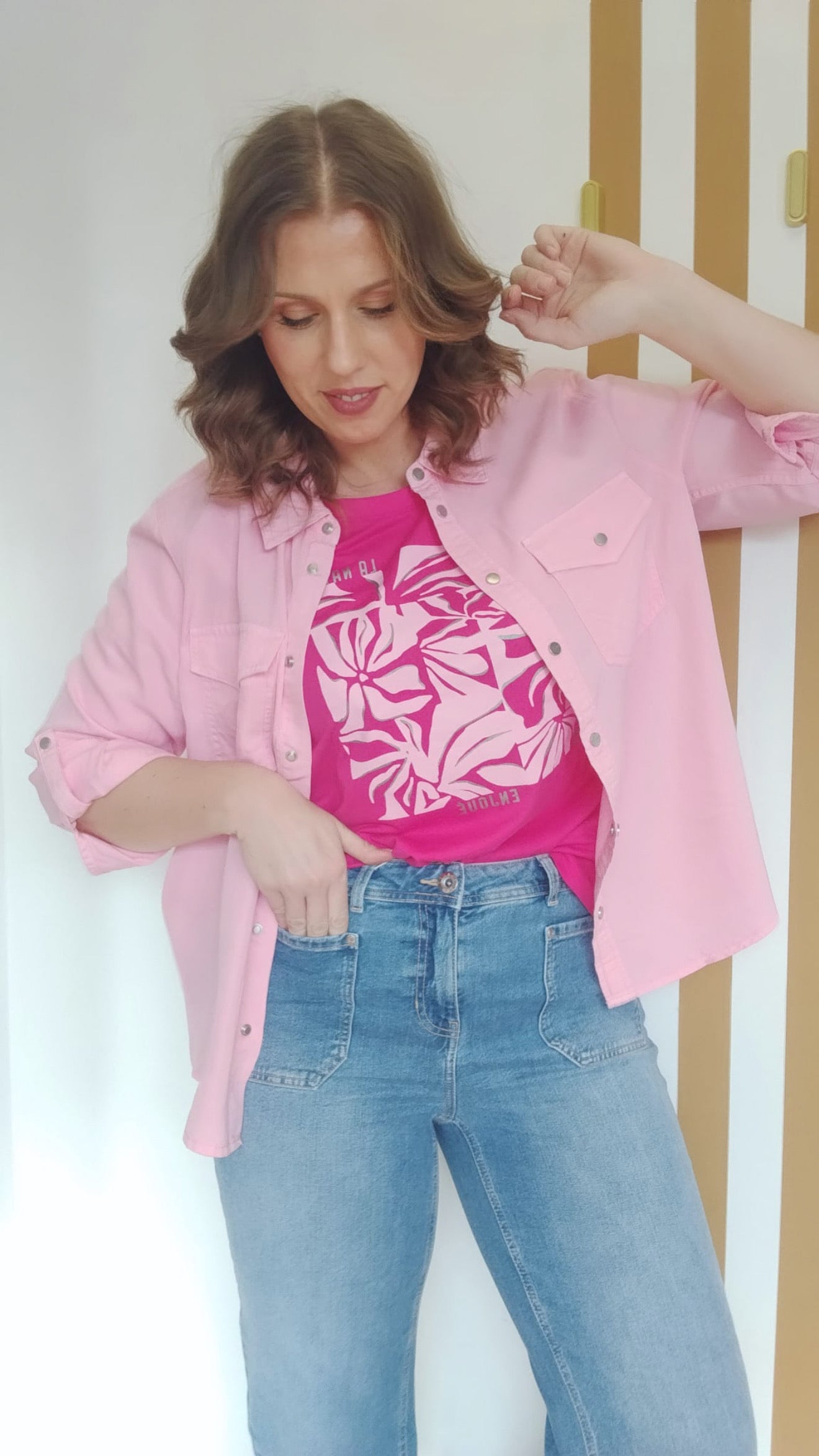 CHEMISE ANIA ROSE