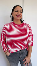 T-SHIRT MARIA  RAYÉ ROSE