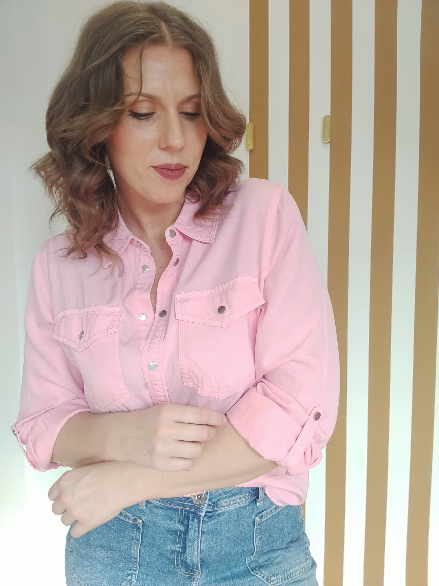 CHEMISE ANIA ROSE