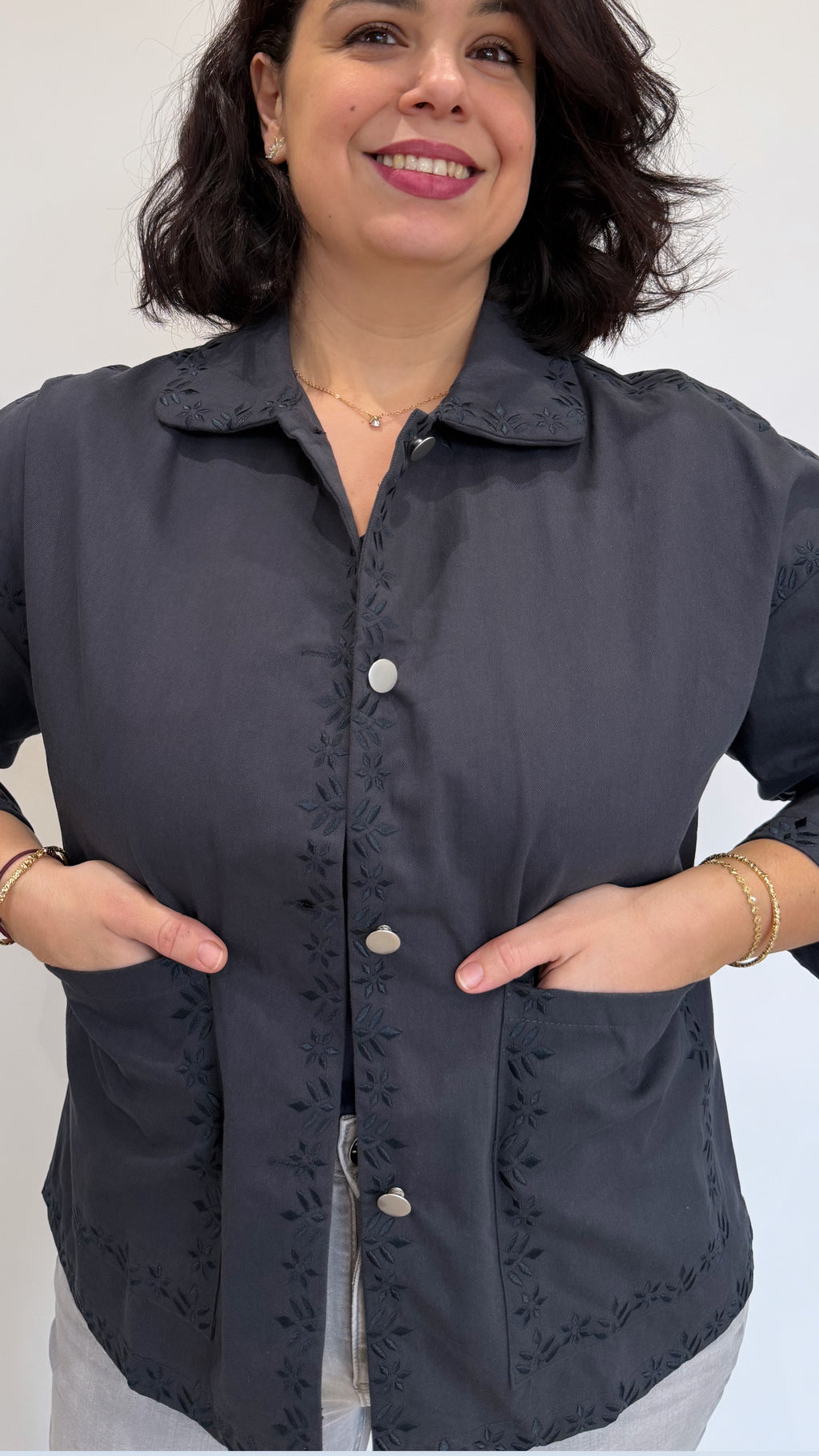 SUR CHEMISE ROSIE MARINE