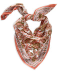 FOULARD COTON ORANGADE