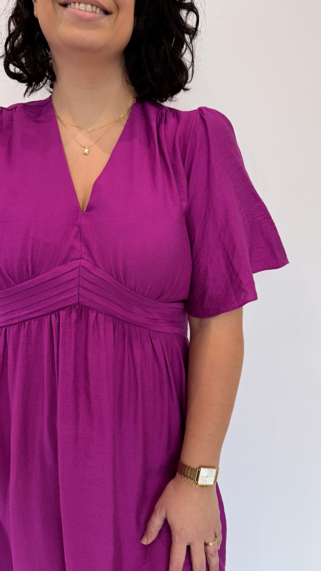 ROBE VIOLETTE