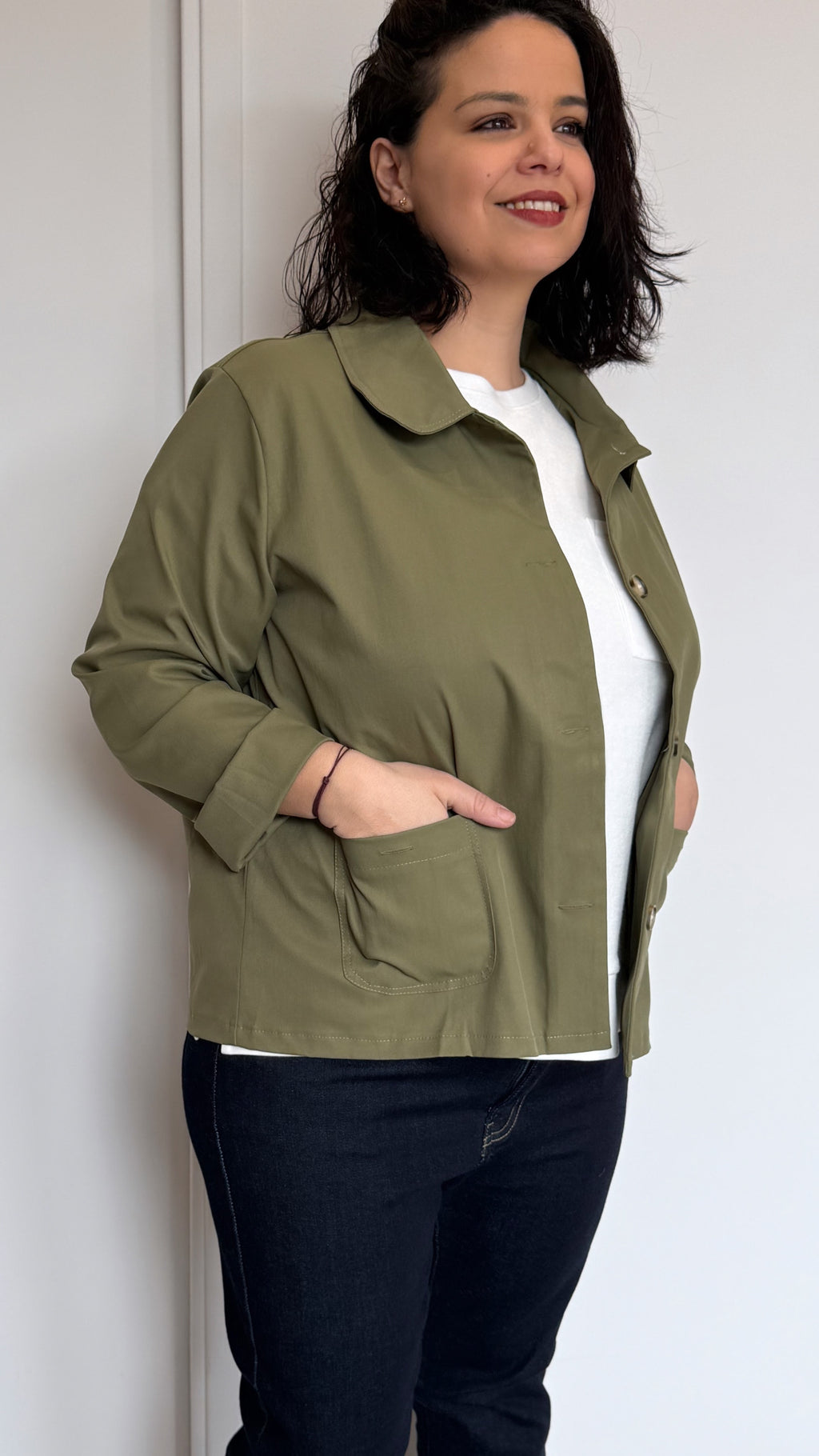 VESTE ARTHUR KAKI
