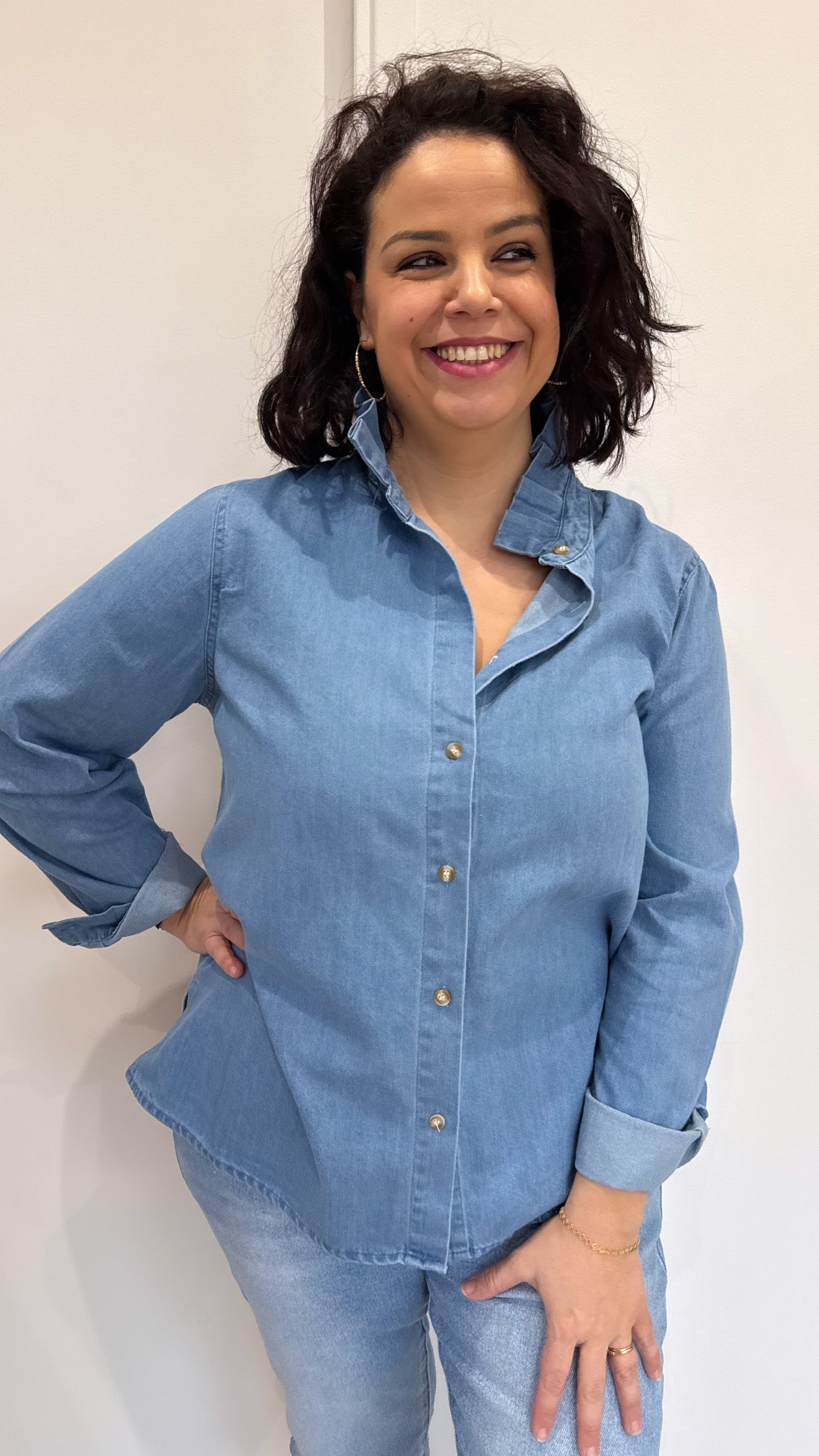 CHEMISE INDIRA