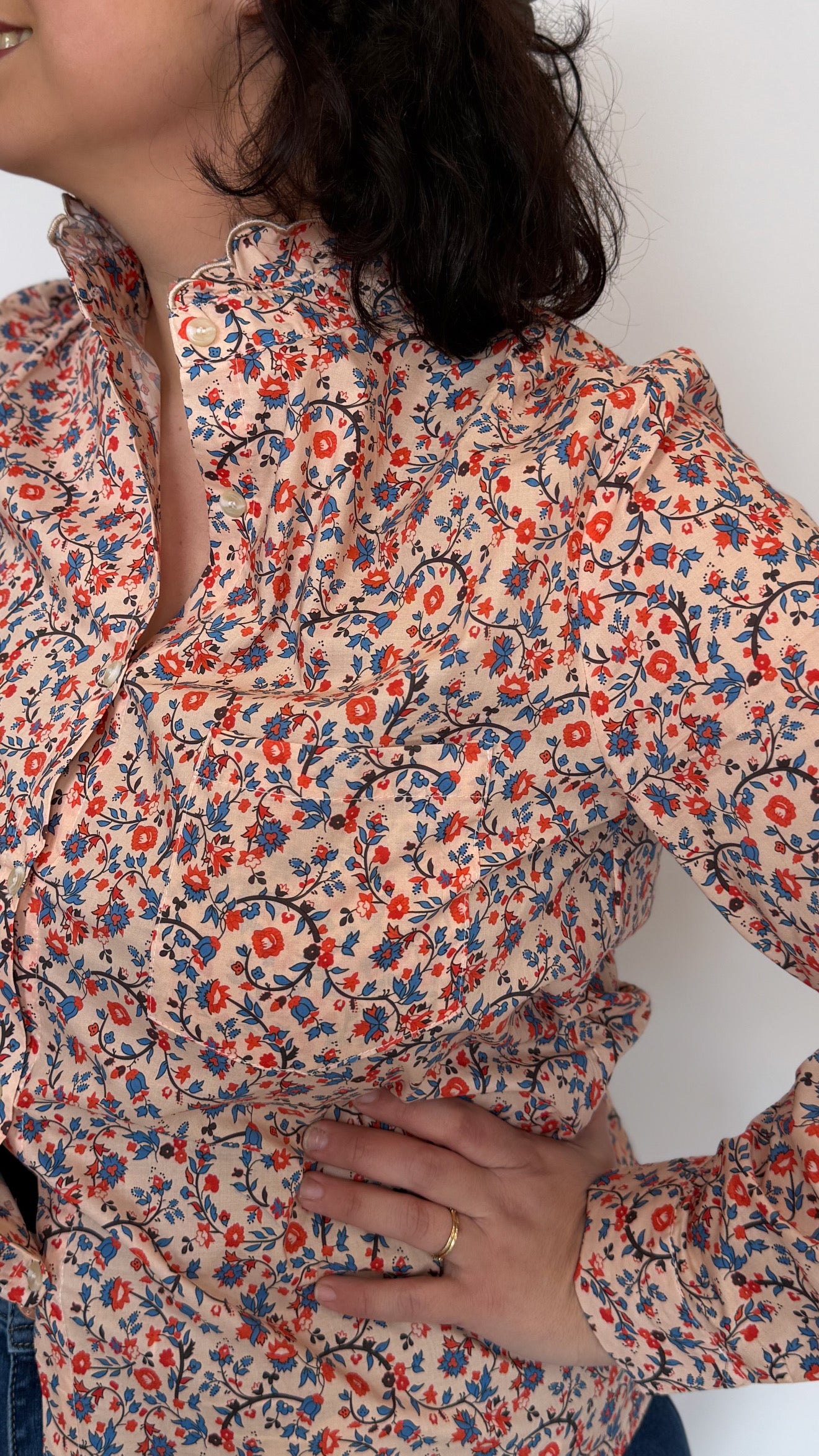 CHEMISE ROSA