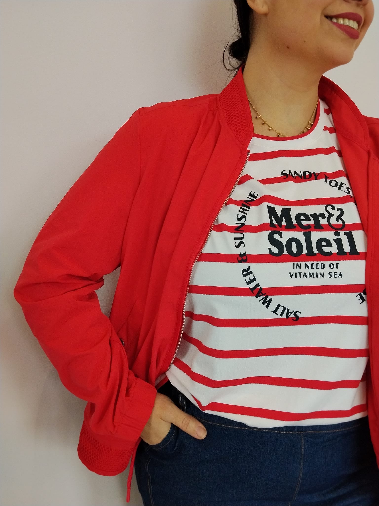 T-SHIRT SOLEIL