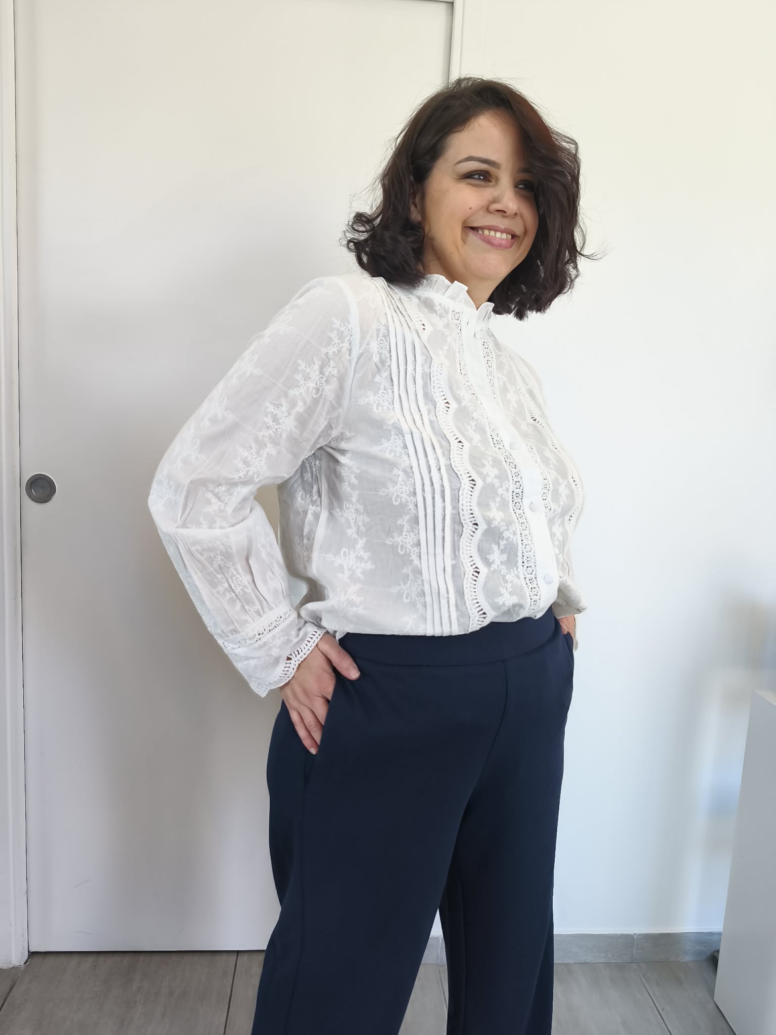 BLOUSE ABIGAELLE