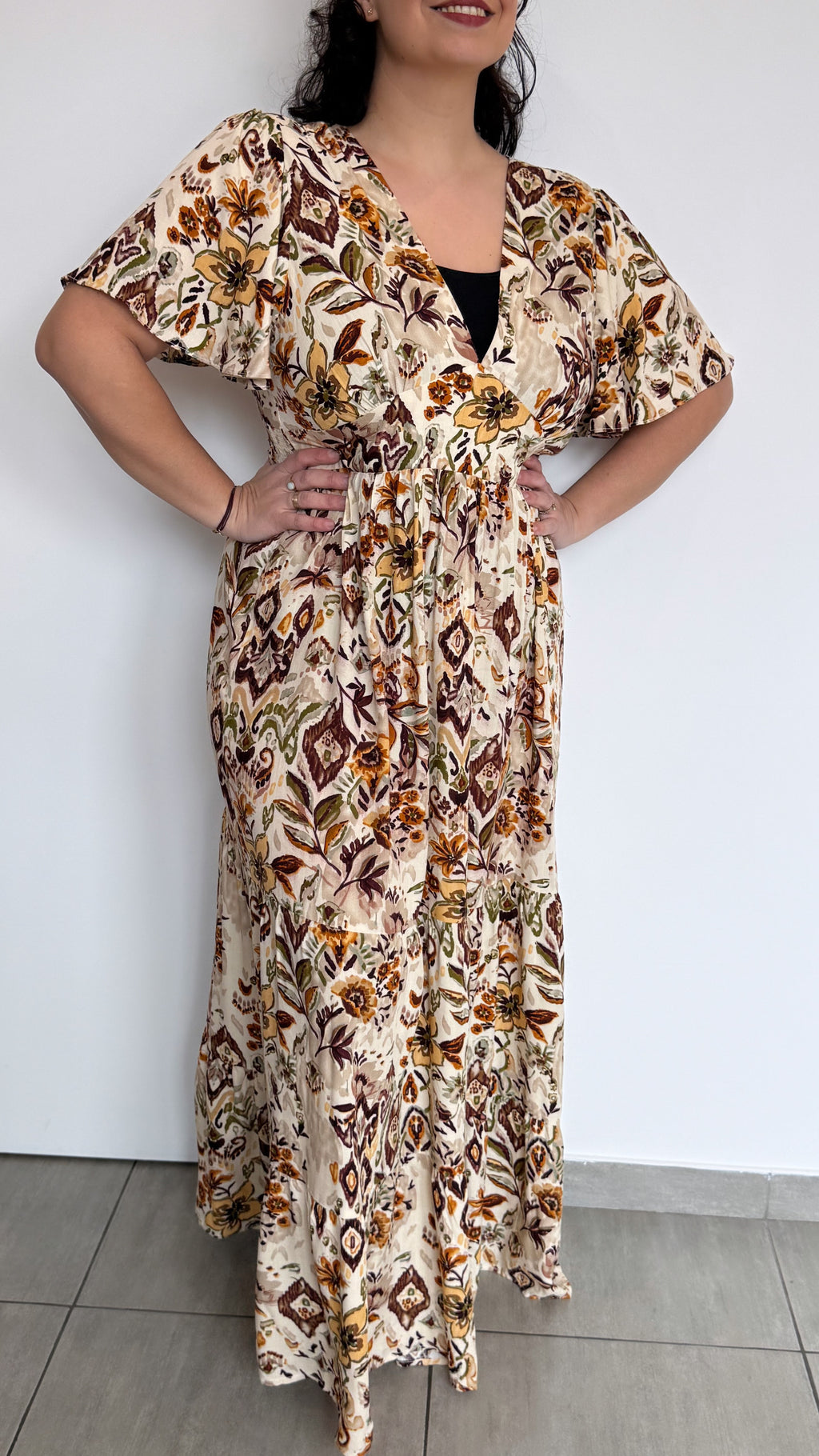 ROBE ARMELLE