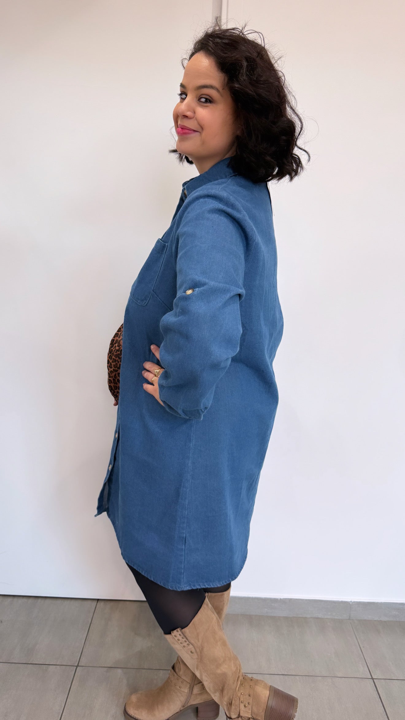 ROBE JEANNE DENIM