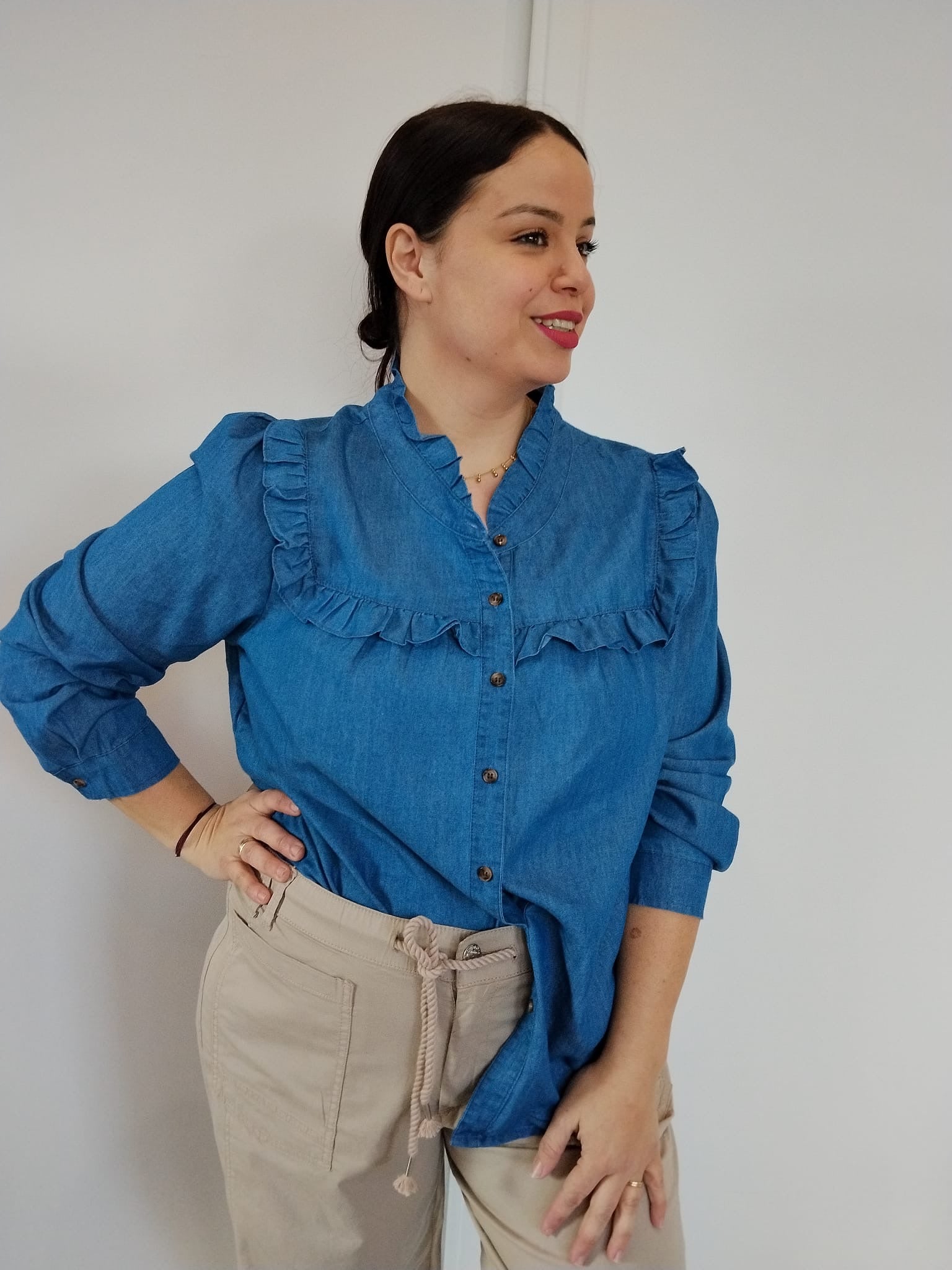 CHEMISE NAÏA