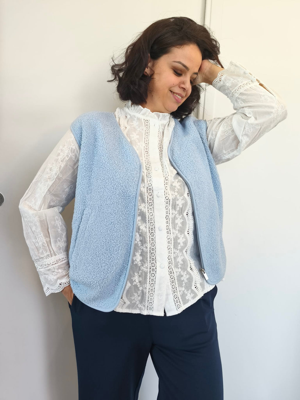 GILET TEDDY