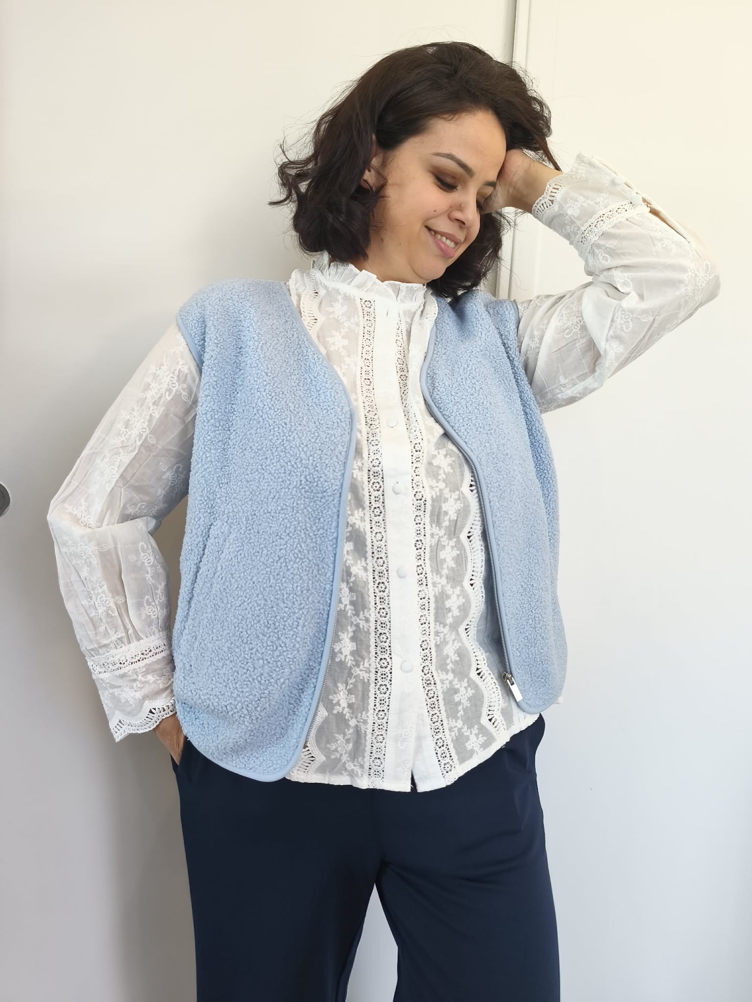 GILET TEDDY