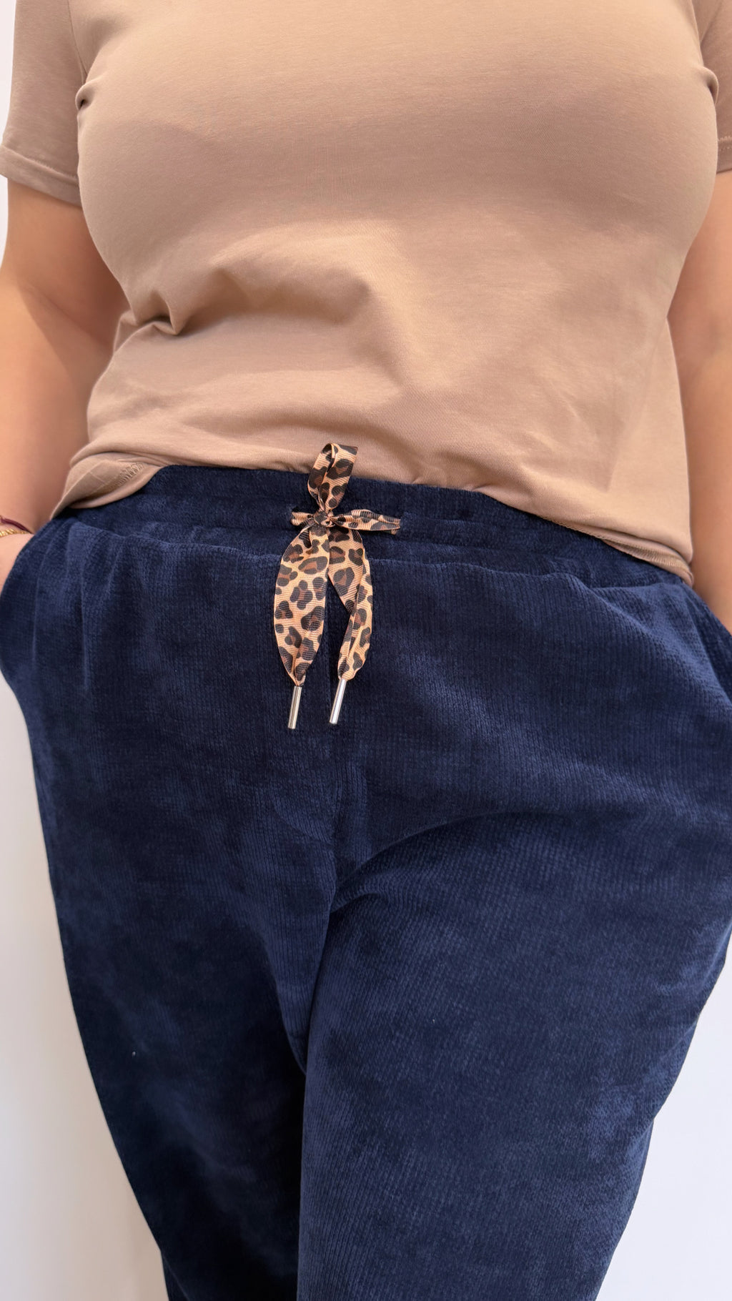 PANTALON SIDONIE MARINE