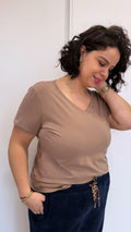 T-SHIRT LOLA BEIGE