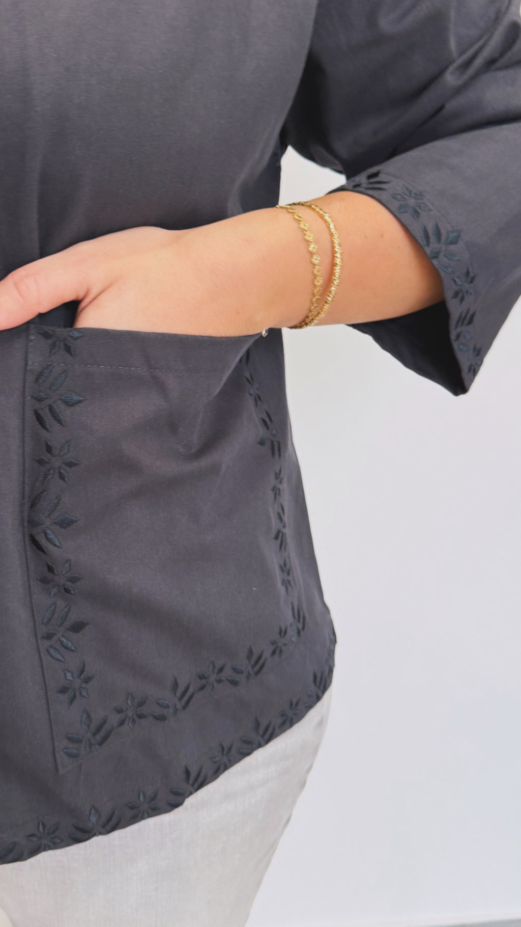 SUR CHEMISE ROSIE MARINE