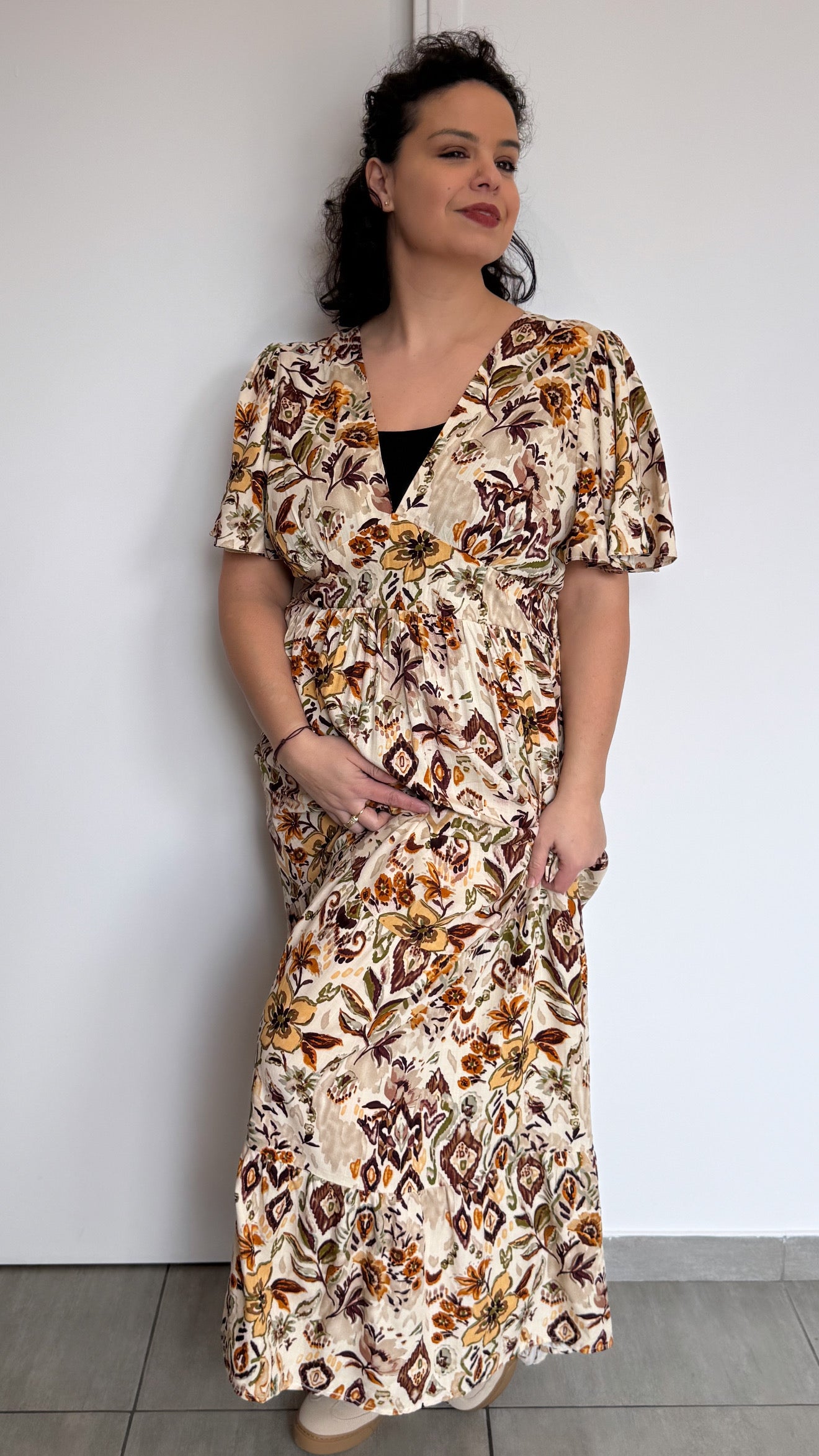 ROBE ARMELLE