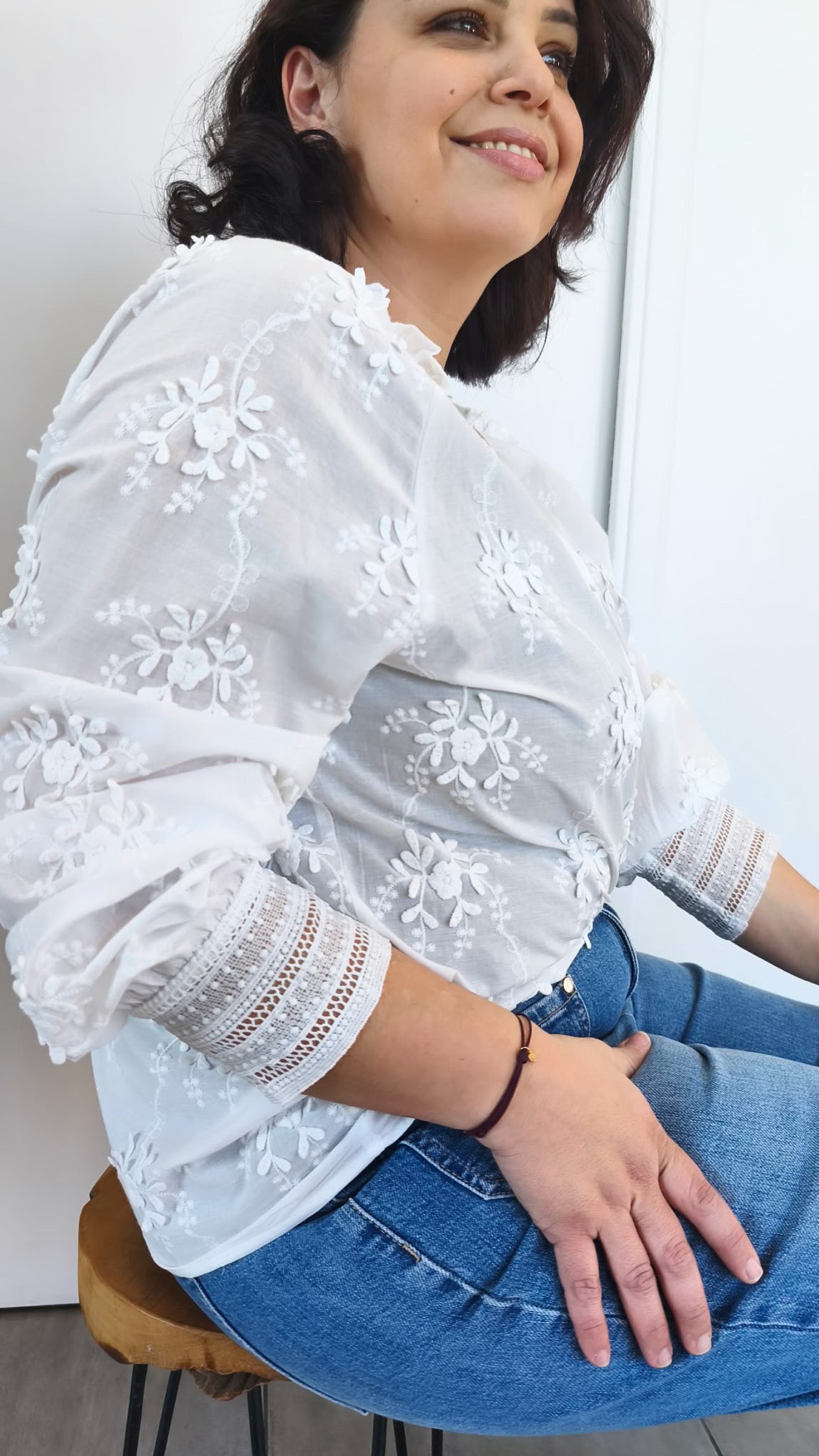 BLOUSE AZALEE