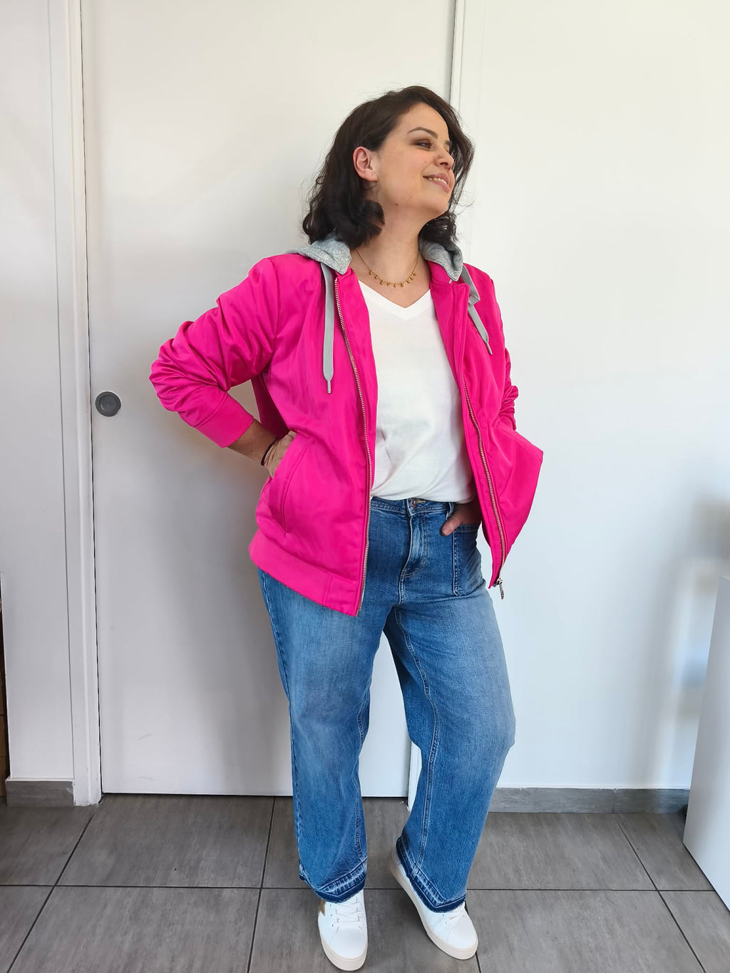BLOUSON NORA