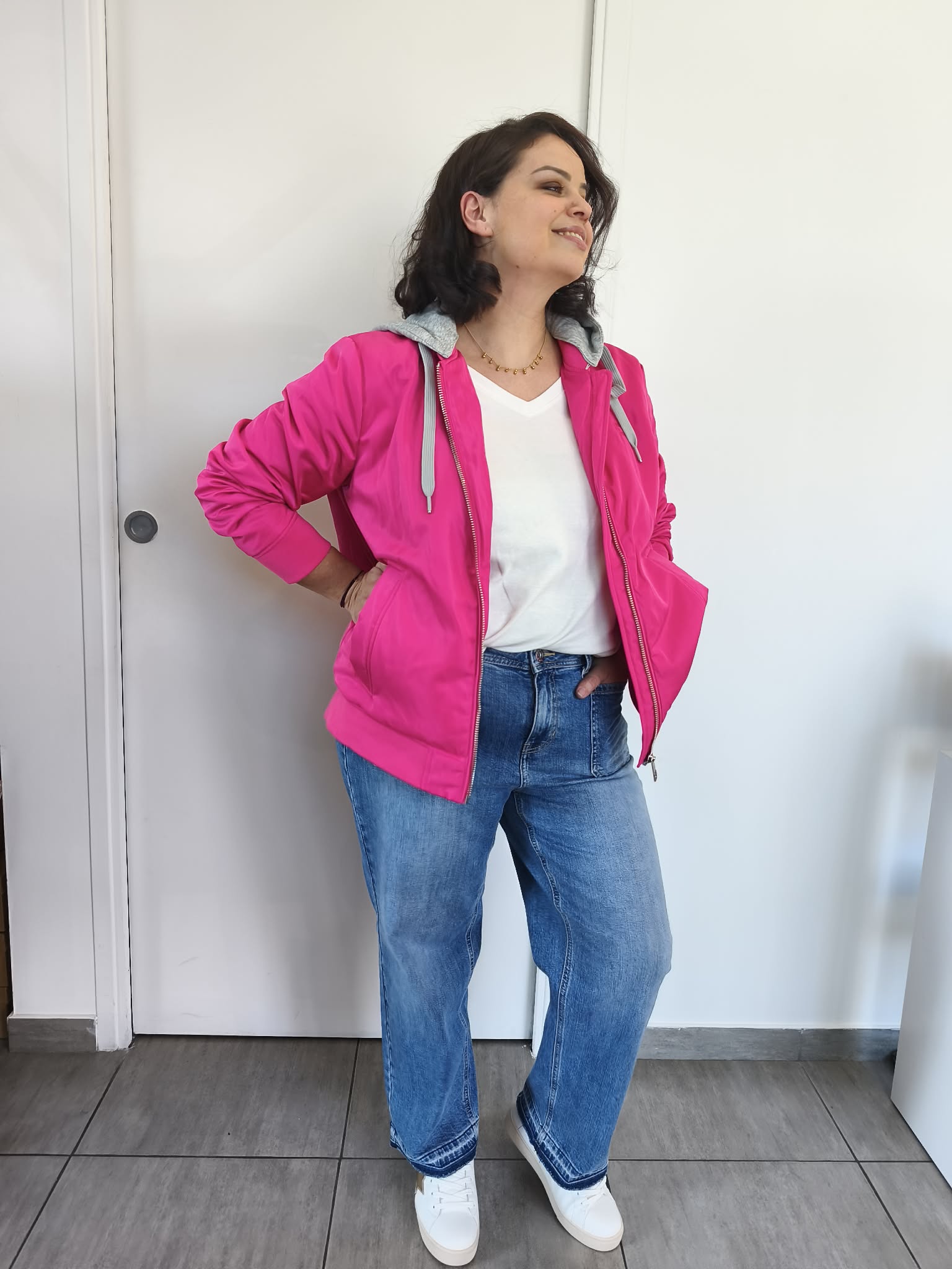 BLOUSON NORA