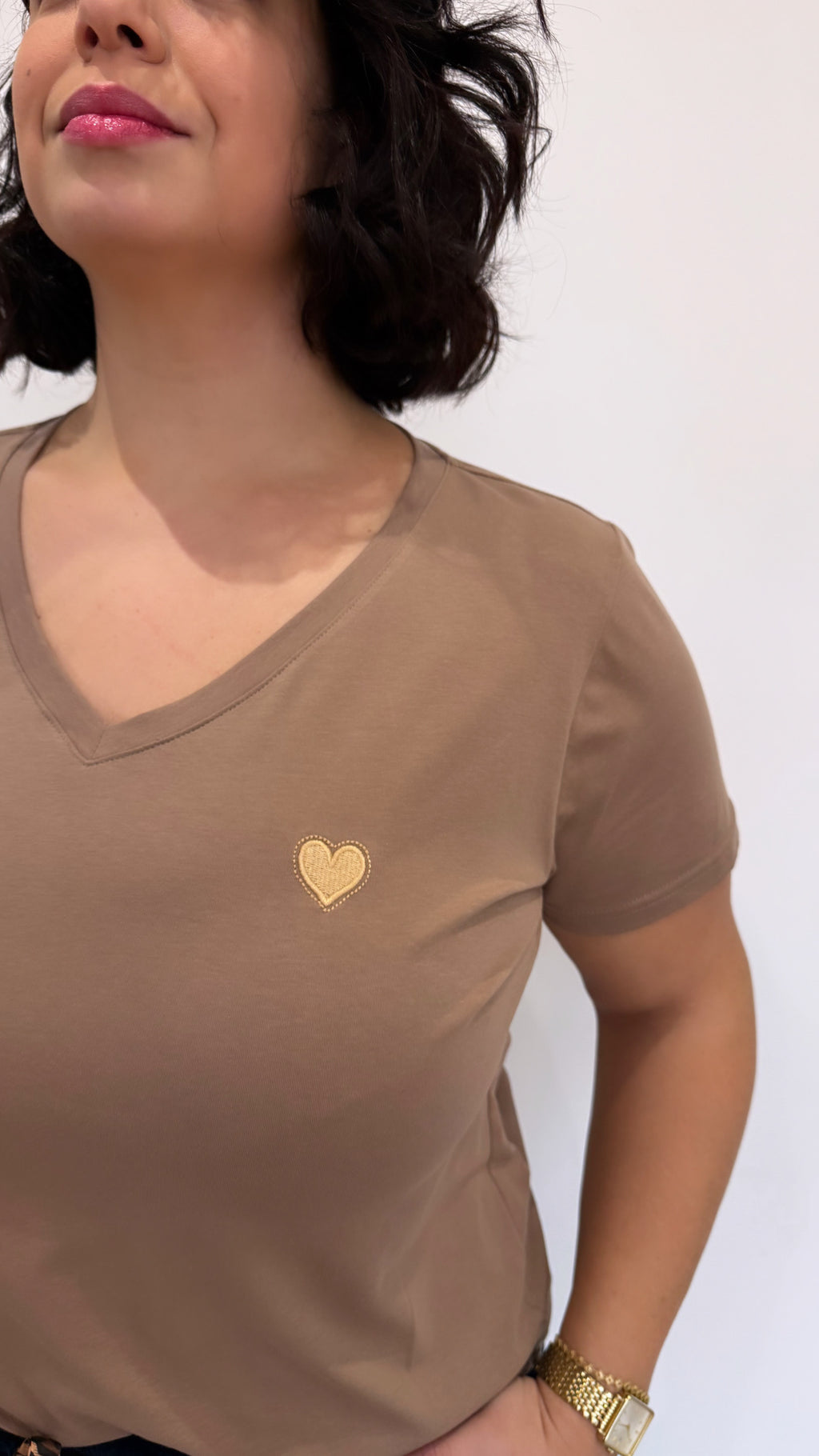 T-SHIRT LOLA BEIGE