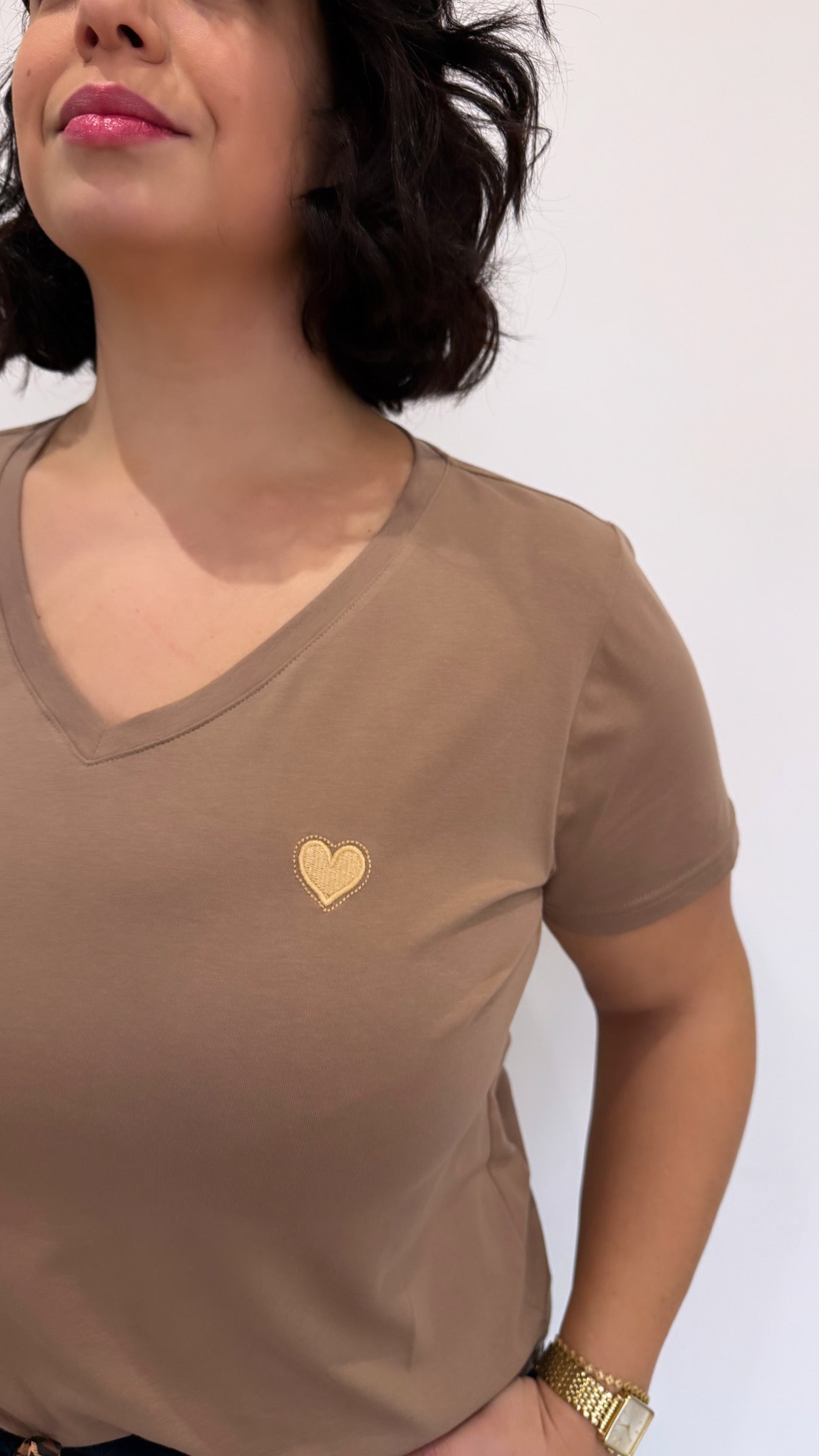 T-SHIRT LOLA BEIGE