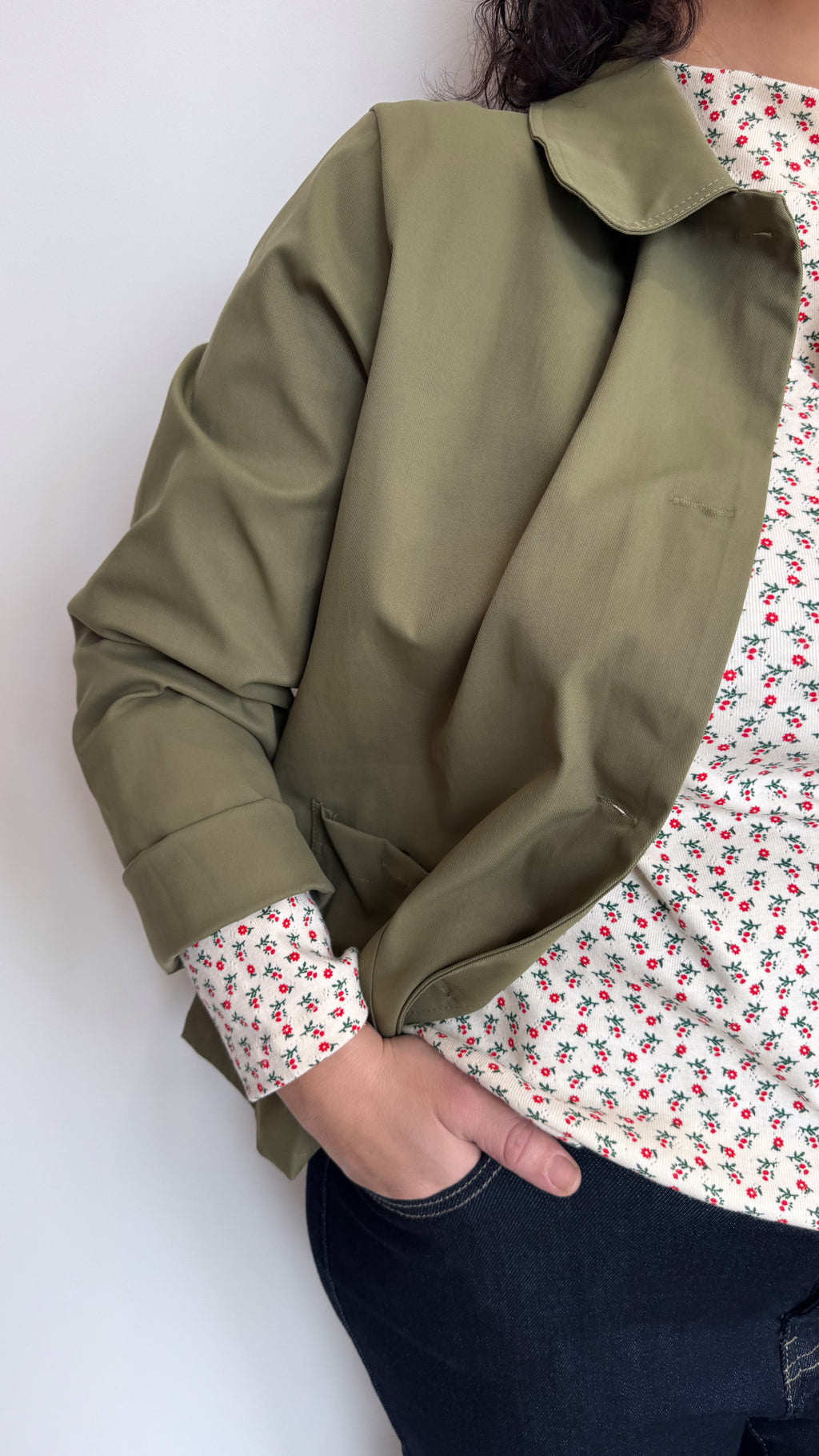 VESTE ARTHUR KAKI