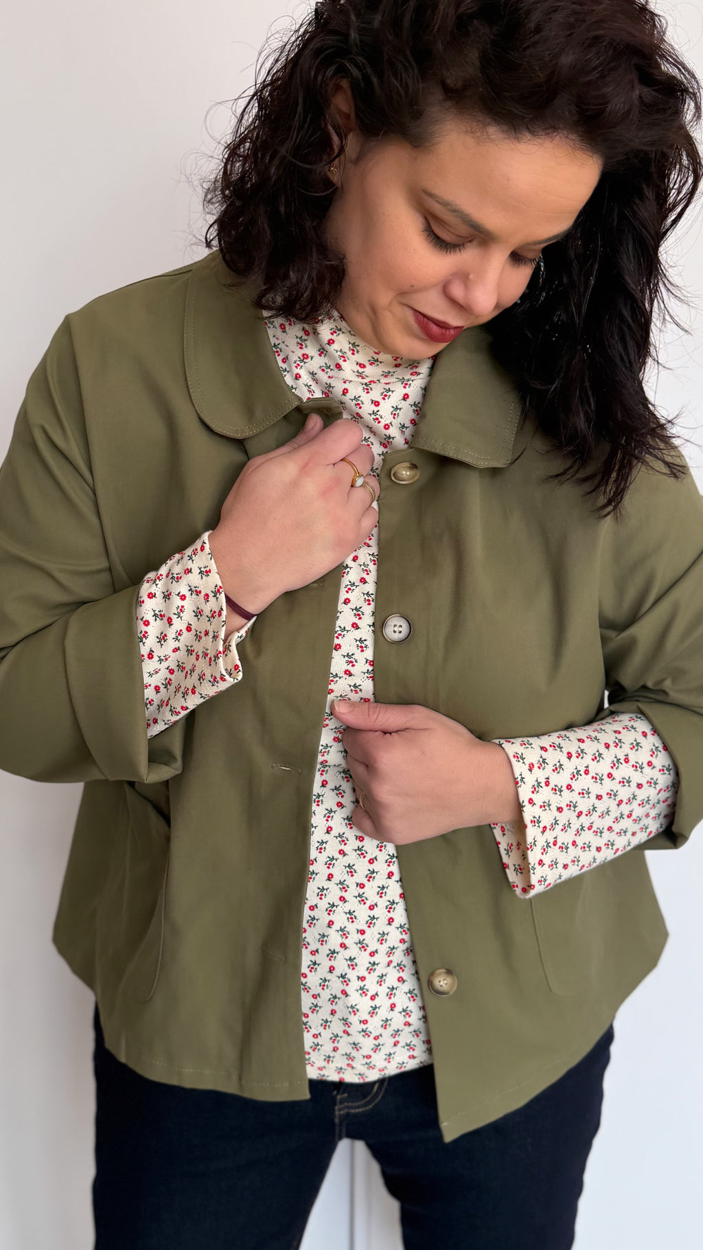 VESTE ARTHUR KAKI