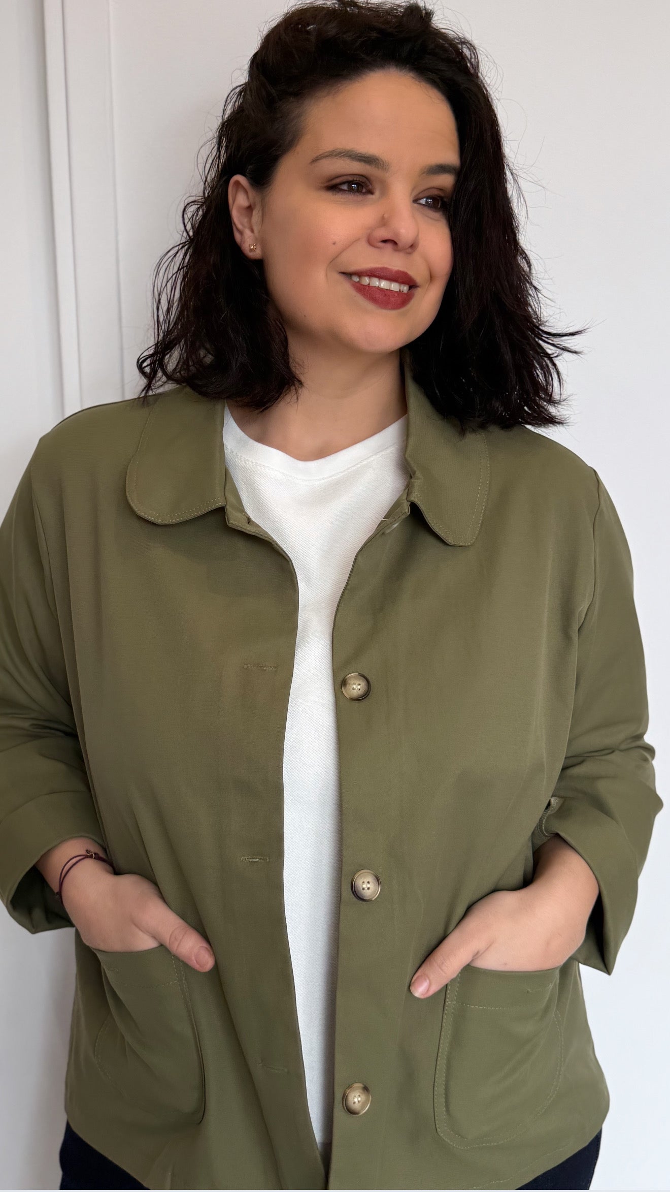 VESTE ARTHUR KAKI