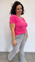 T-SHIRT BICHETTE FUSHIA