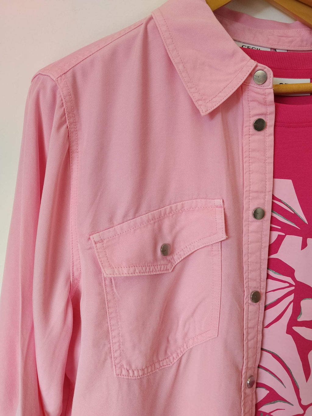 CHEMISE ANIA ROSE