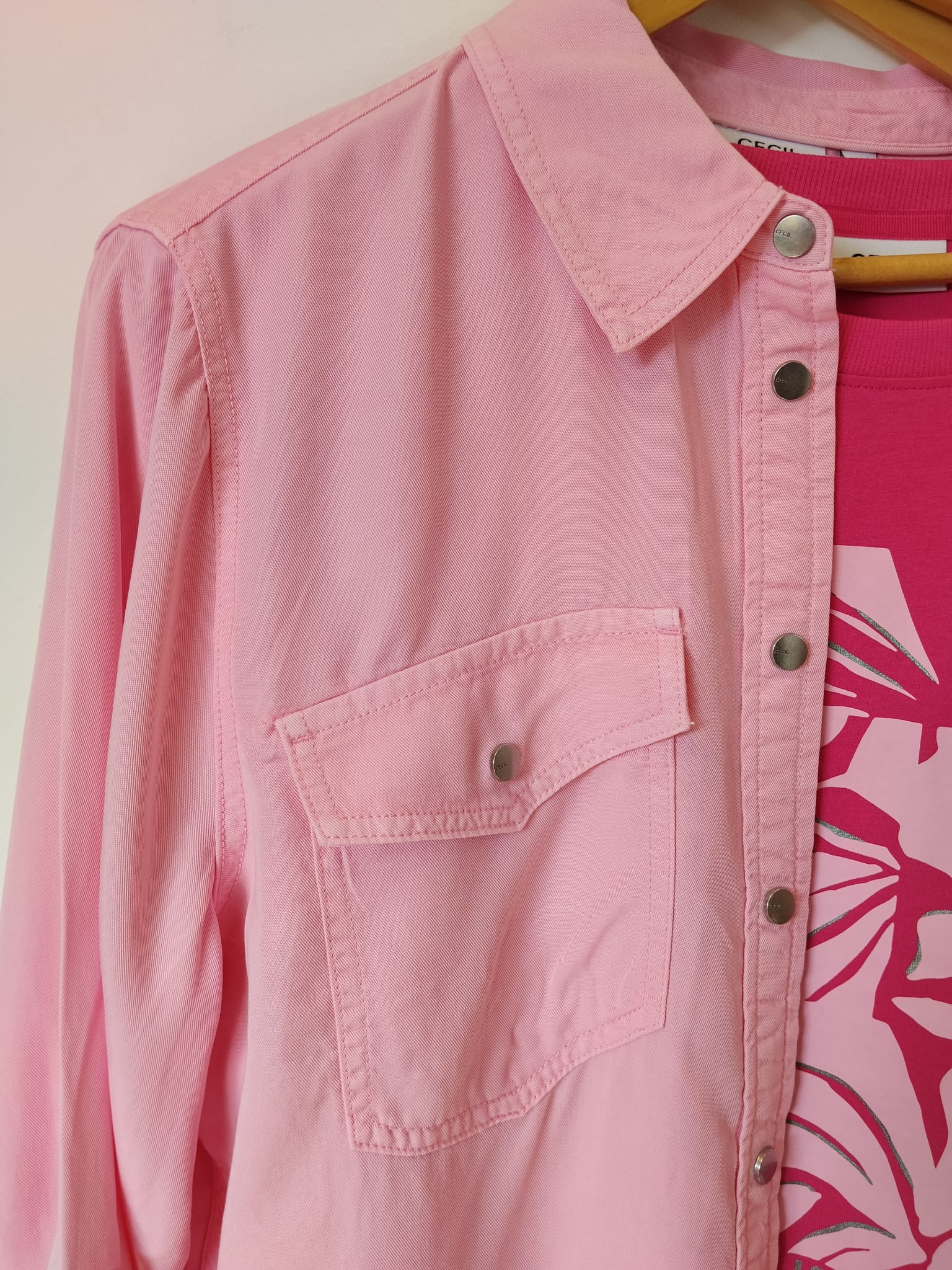 CHEMISE ANIA ROSE