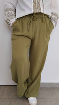 PANTALON CAPUCINE KAKI