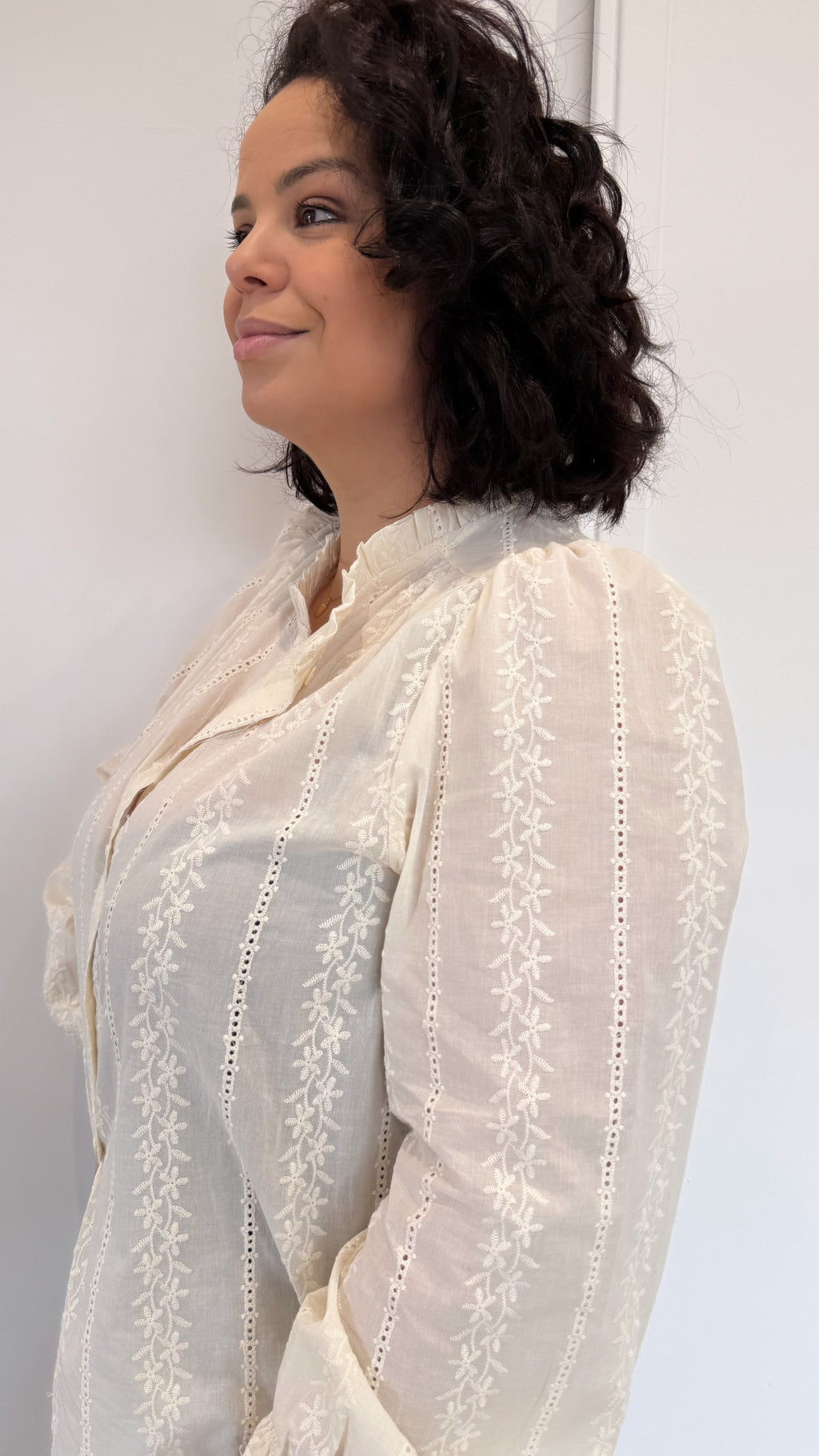 BLOUSE KILIA BEIGE