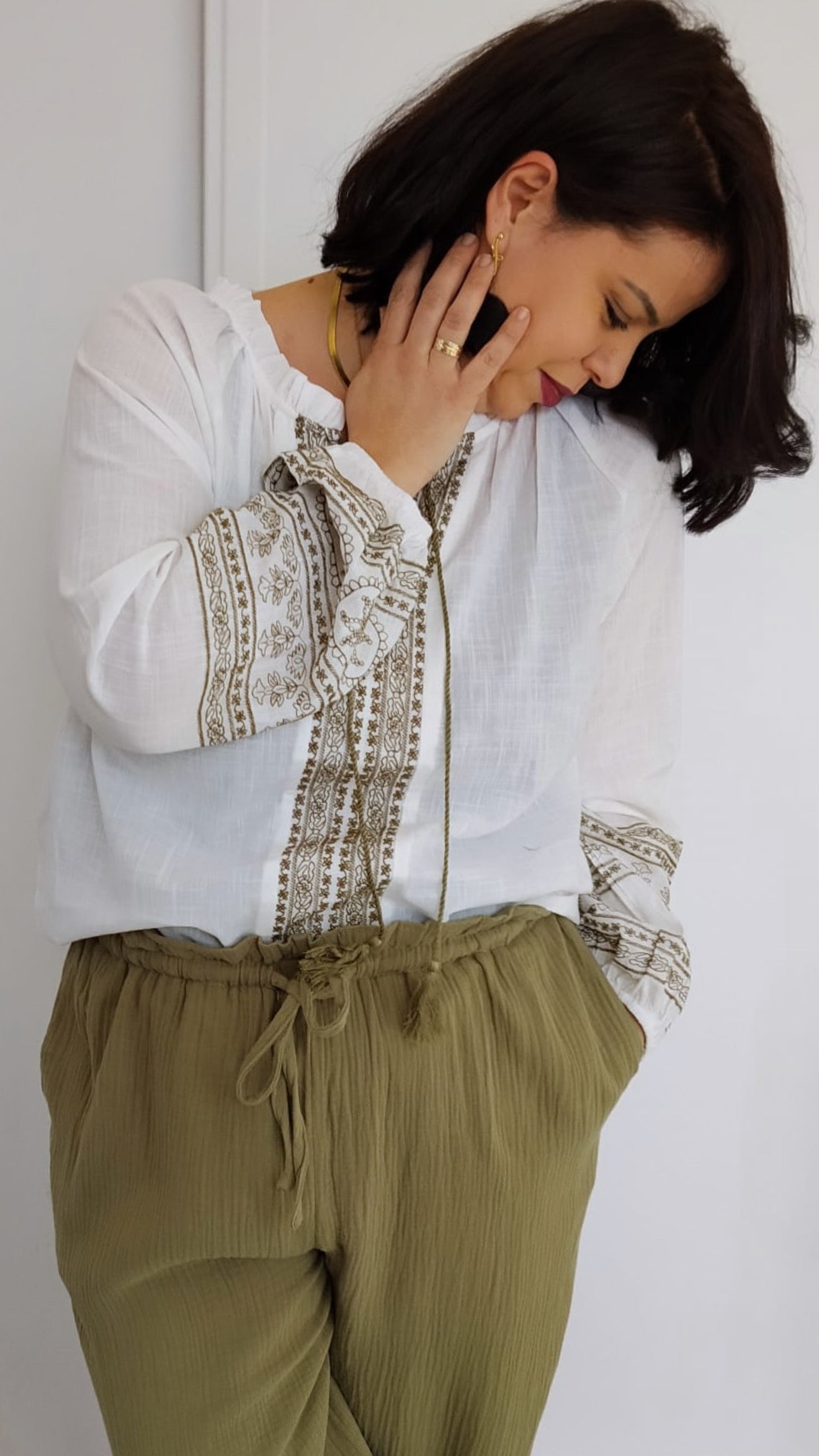 BLOUSE ARMANCE