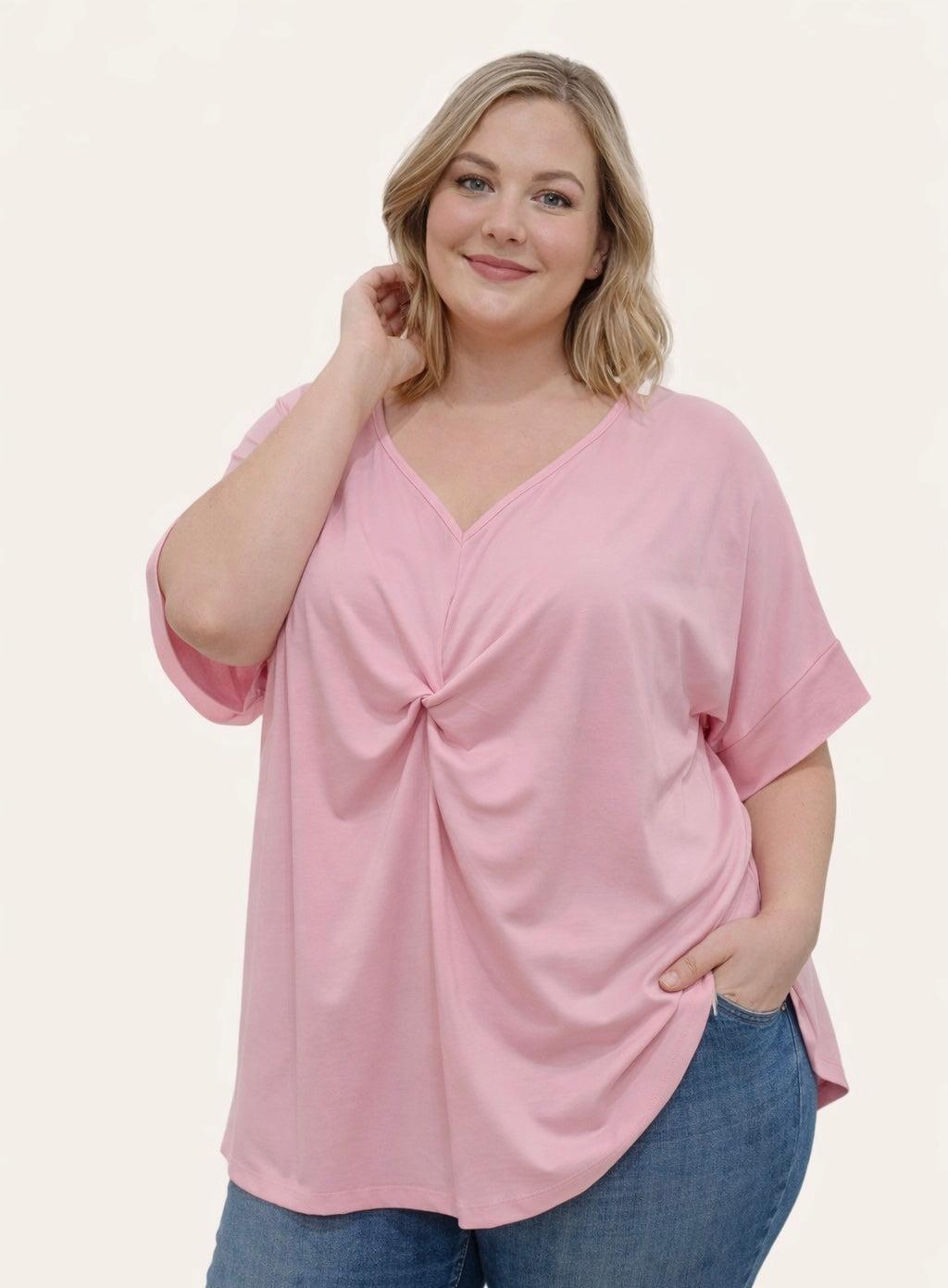 T-SHIRT LUCIE ROSE