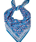 FOULARD COTON MIDNIGHT MARINE
