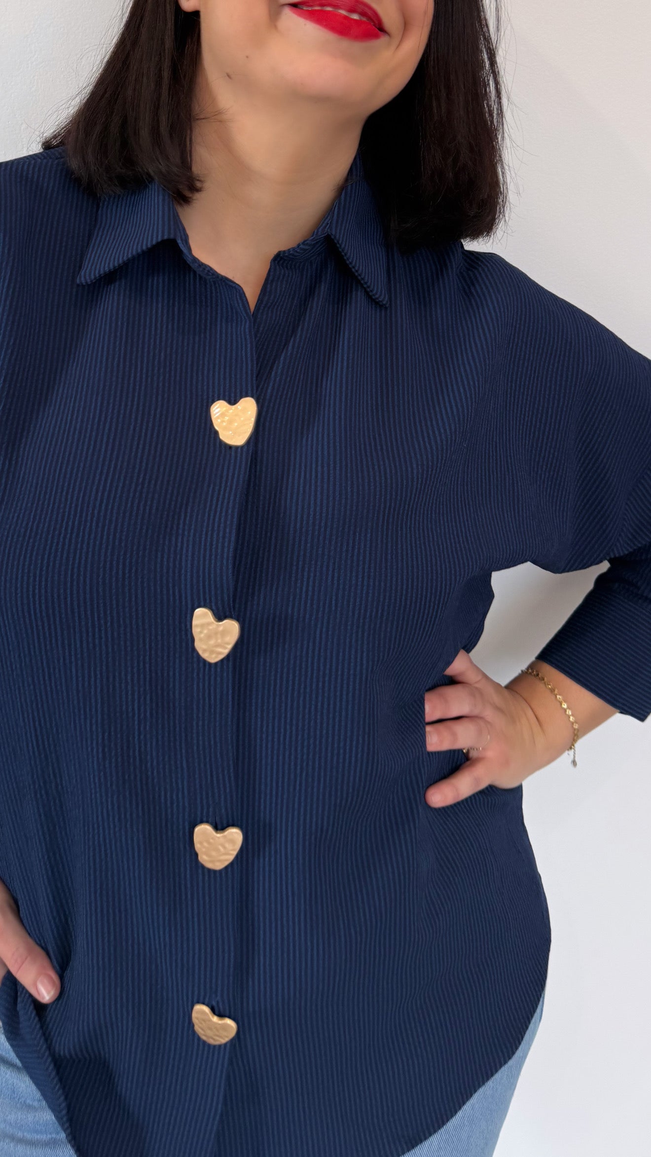 CHEMISE LOVELY MARINE