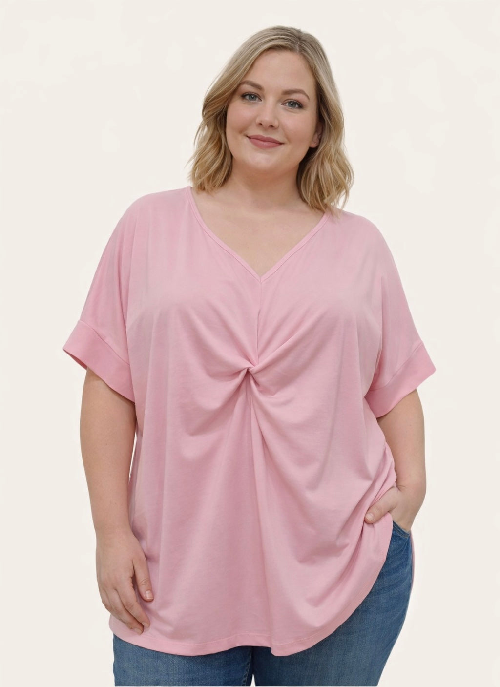 T-SHIRT LUCIE ROSE